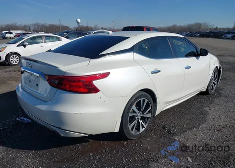 2016 Nissan Maxima 3.5 S из США, поврежденный, VIN 1N4AA6AP2GC408420